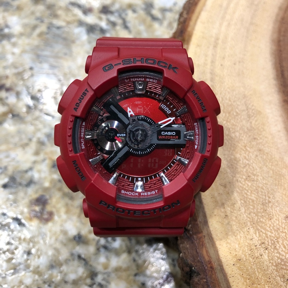 CASIO G SHOCK Series Watch GMAS110F